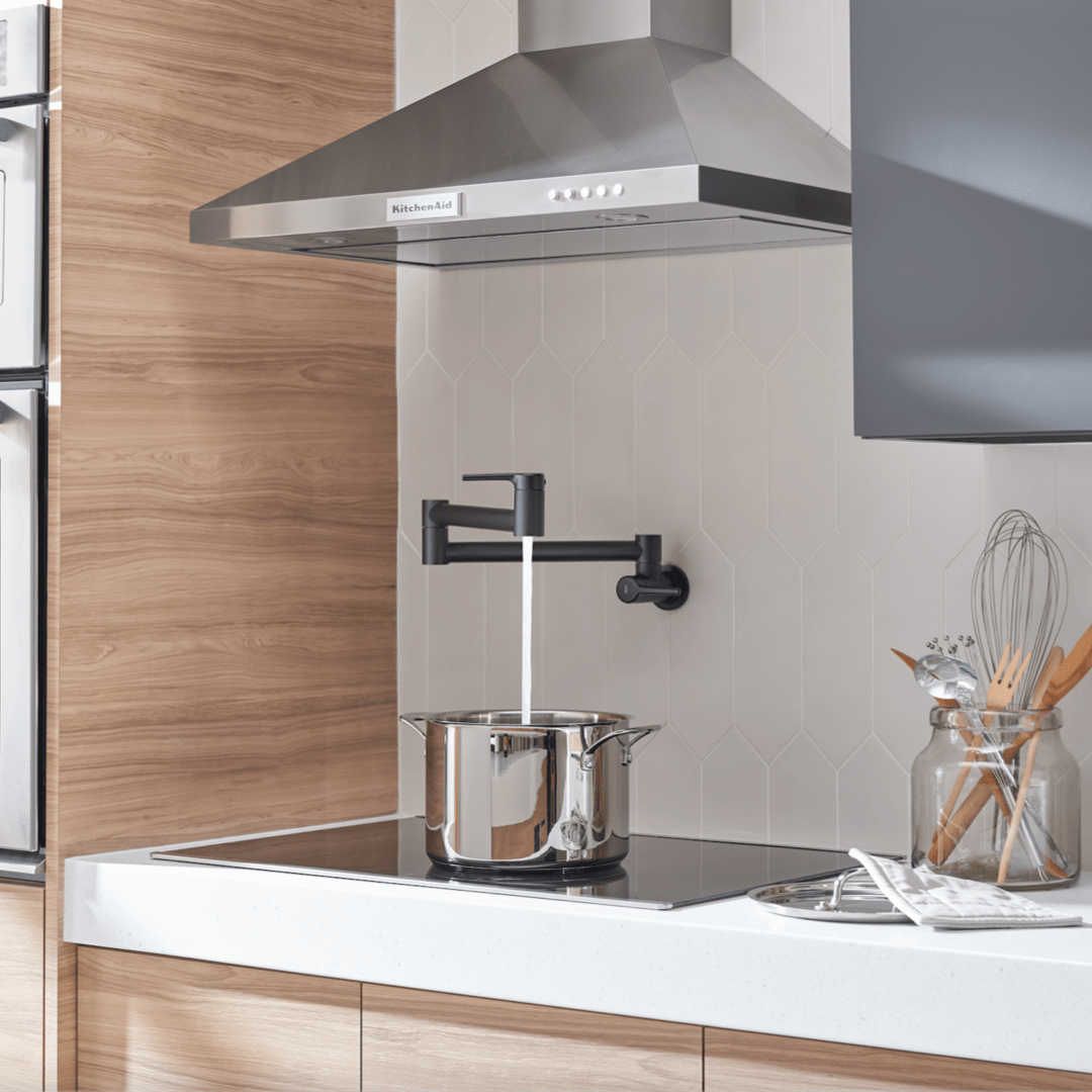 Studio S Wall-Mount Pot Filler Kitchen Faucet
